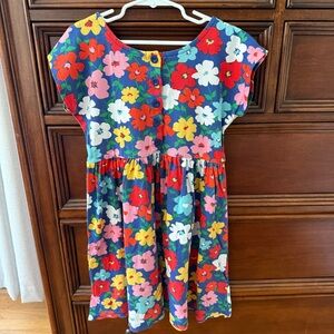 Hanna Andersson Floral Kids Dress - Multicolor